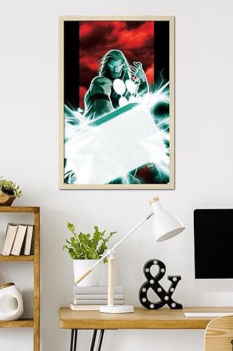 Miniatura 74 de Trends International Marvel Comics - Thor - Mjolnir Wall Poster, 14.725" x 22.375", Premium Unframed Version