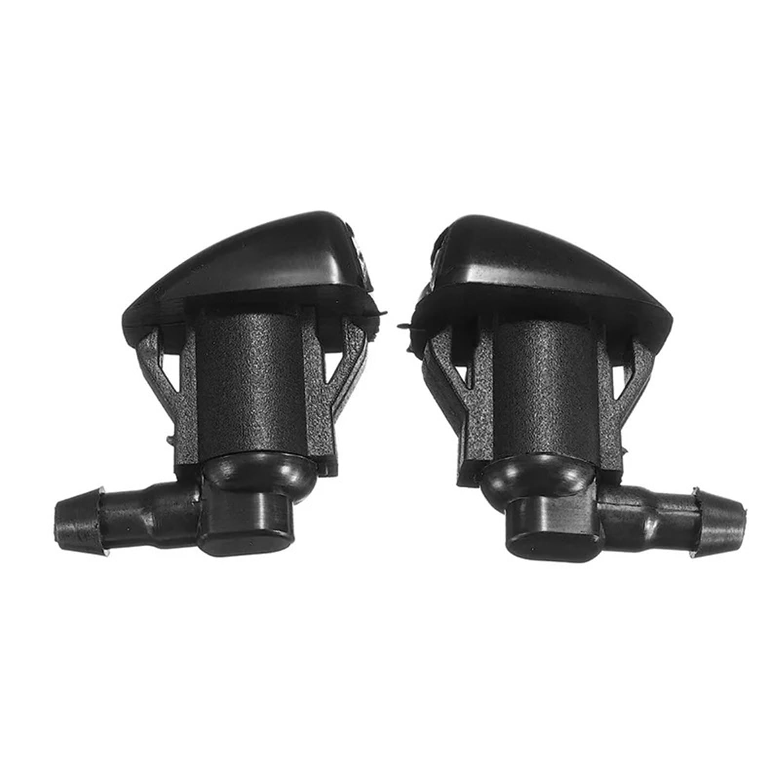 Zhlouytg One Color Fit For Toyota Sienna 04-10 Corolla Solara Tundra 2X Front Windshield Washer Nozzles Replacement 85381-Ae020 Front Windshield Spray Nozzles Washer Jet Kit
