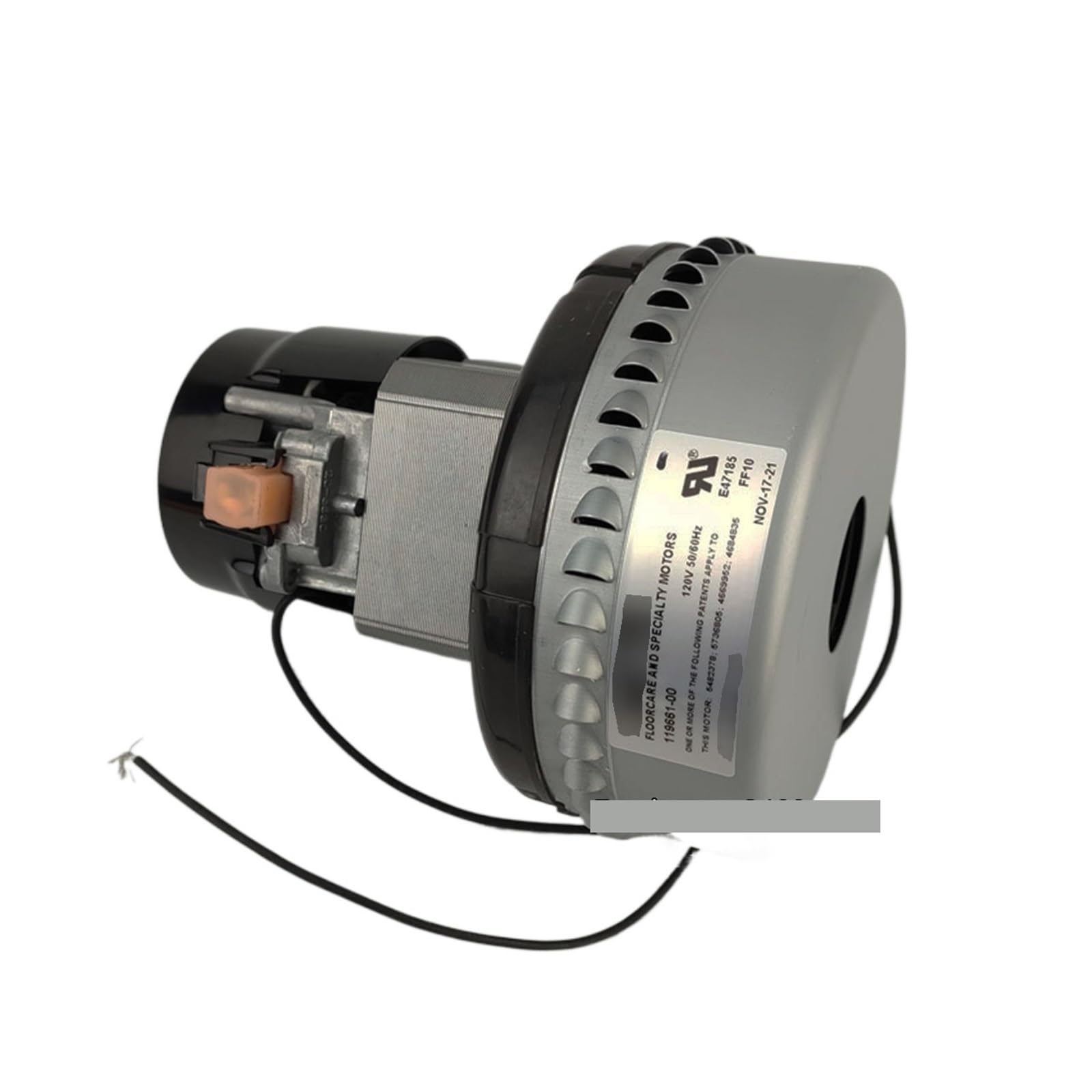 120V 119661-00 Motores for El Cuidado De Pisos Y Especialidades for Máquina Relleno Al Vacío Motor Cepillo Piso Alfombra Succión