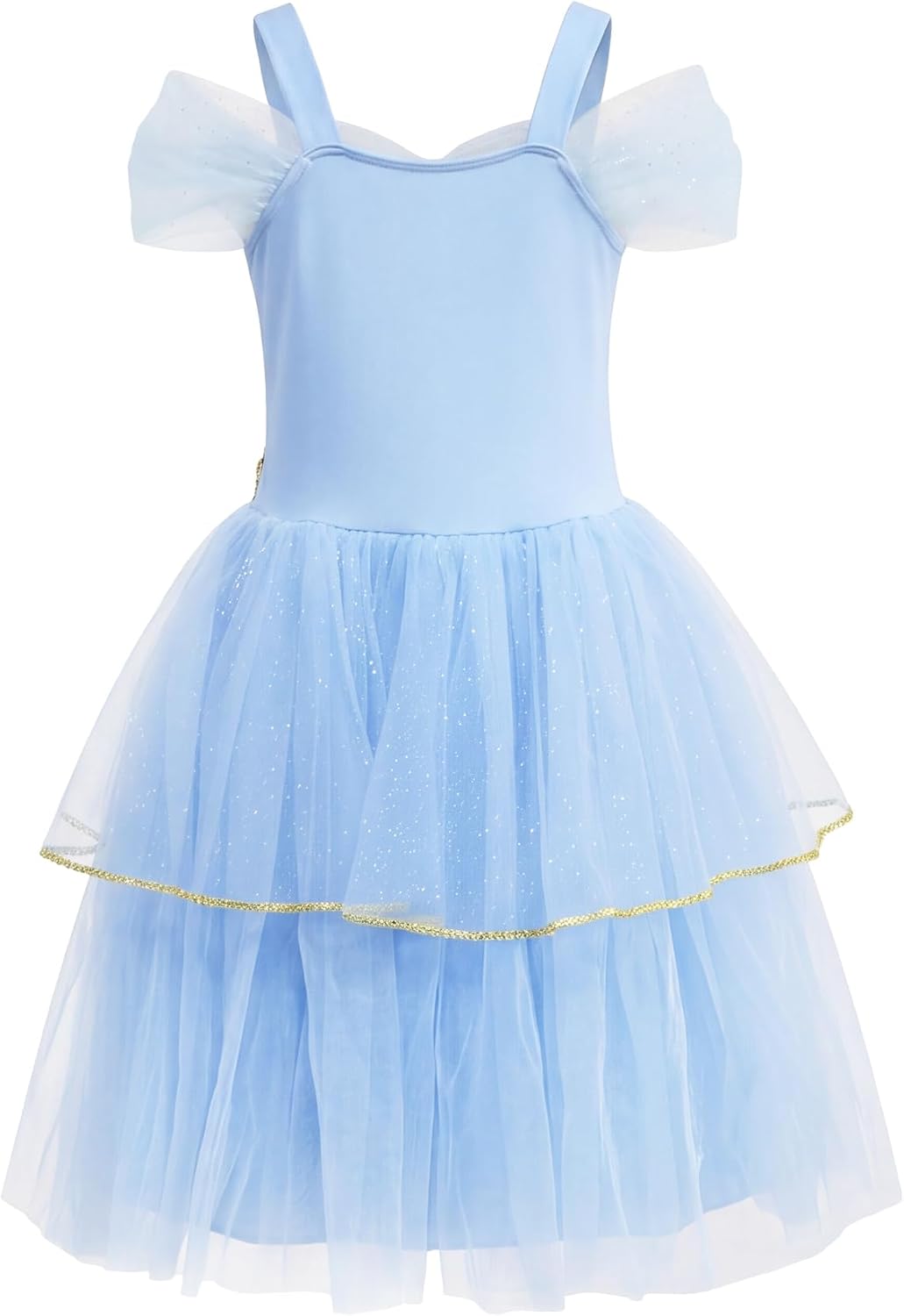 Girls Princess Dress Fluffy Tulle Tutu Dress for Toddler Kids Birthday Party Wedding Flower Girl Dresses