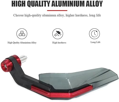 Miniatura 5 de Protector de manos especializado para Kawasaki Z900 Z900RS 2013-2022 (color plateado 2, tamaño normalidad)