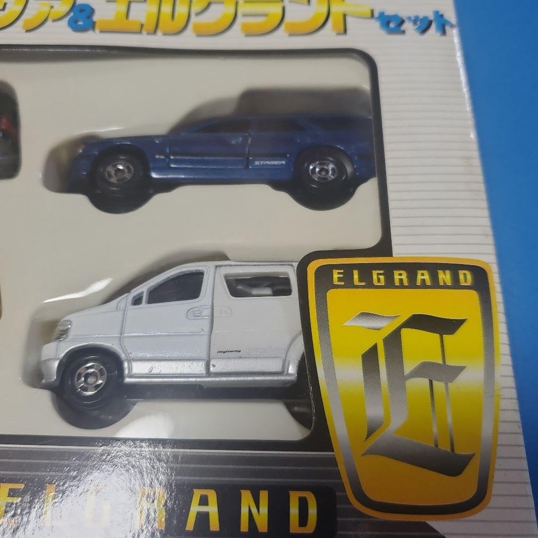 Amazon.co.jp: トミカ ステージア&エルグランドセット : おもちゃ