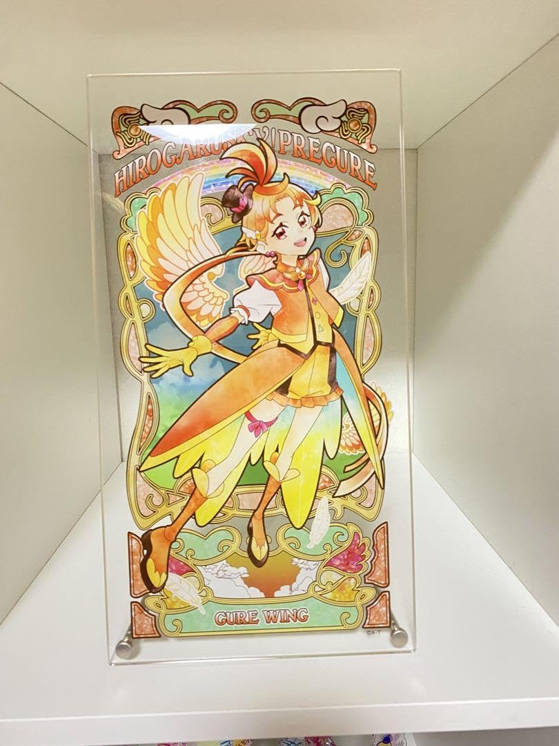 ひろプリ　プリキュア　キュアウィング　アクリルアートボード ひろがるスカイ！プリキュア】アクリルアートボード『The sky is