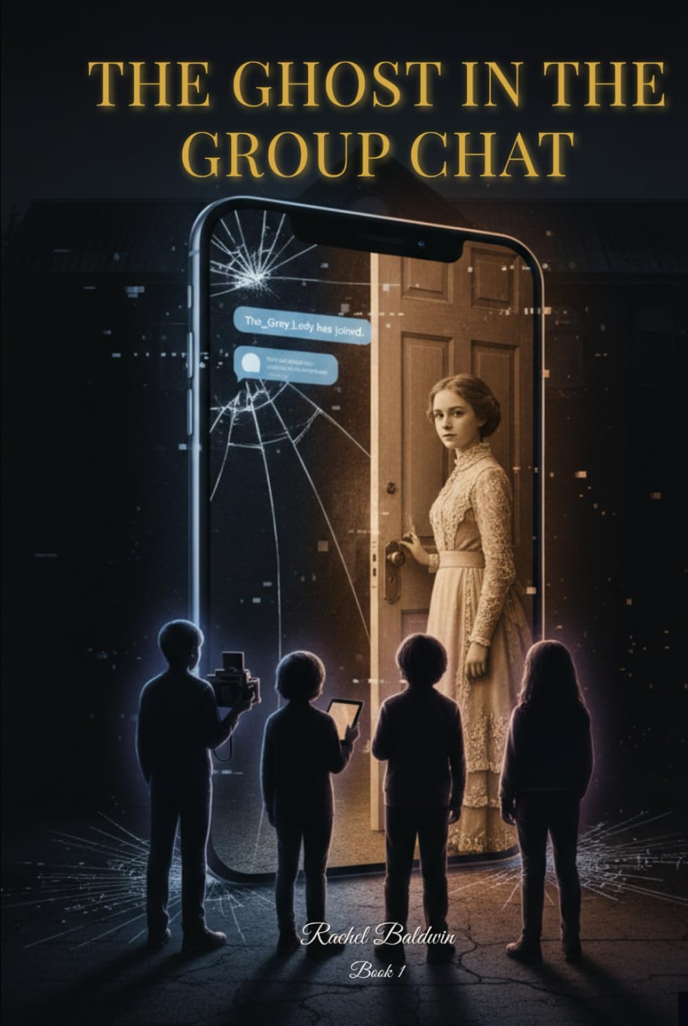 The Ghost in the Group Chat: Some Secrets Refuse to Stay Buried: A Supernatural Mystery for Ages 9-13