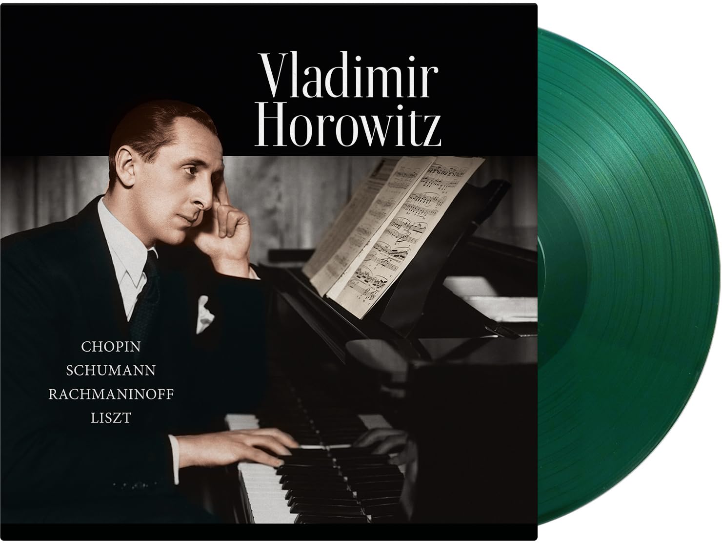 Chopin-Schumann-Rachmaninoff-Liszt (Green Vinyl) [VINYL]
