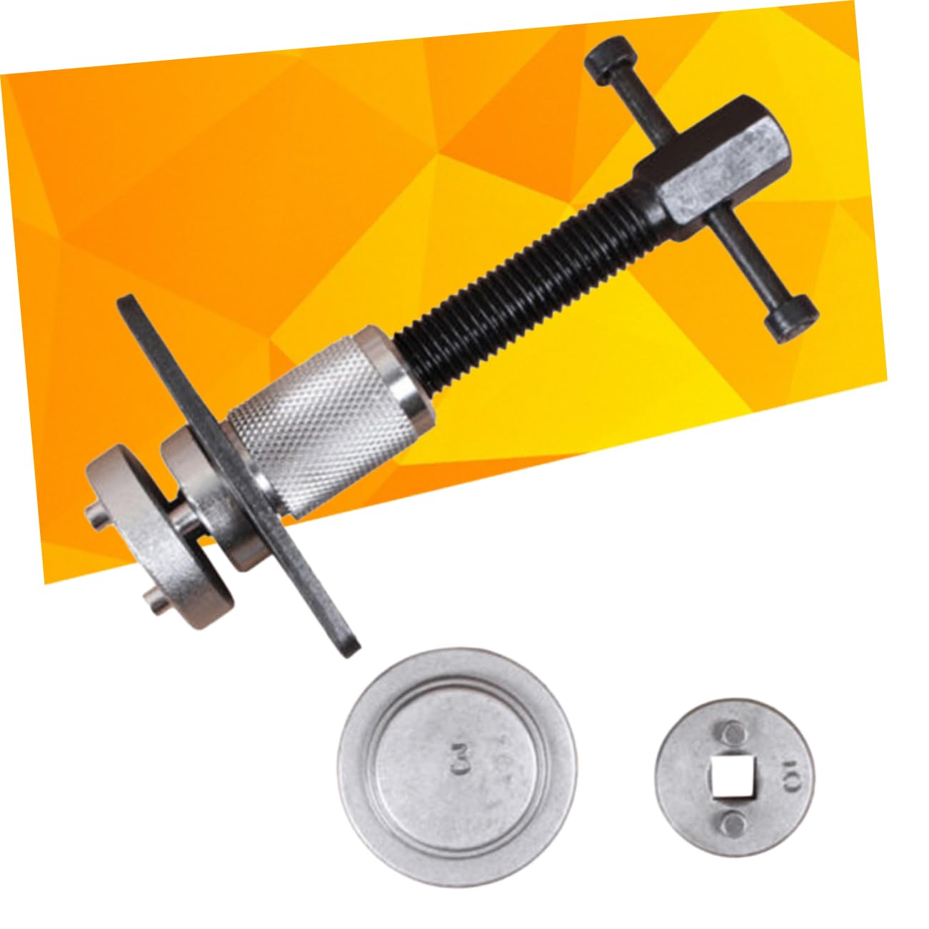 Alipis Professional Disk Brake Caliper Tool Kit for Durable Brake Piston Tool Designed for and Long Lasting Finish