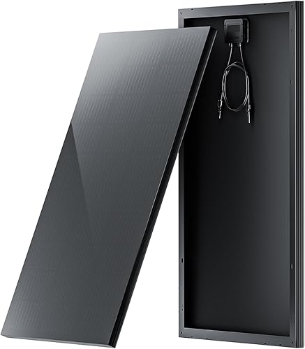 Miniatura 11 de STAR Paneles Solares de 200 Vatios, Panel Solar de 12/24V con Diseño de Pantalla Completa y Sin Mantenimiento, Monocristalino de Alta Eficiencia del