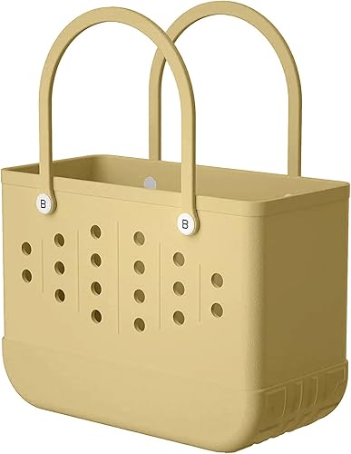 Bolsa de playa de gran tamaño, impermeable, lavable, duradera, bolsa de viaje, goma a prueba de arena, deportes al aire libre, portátil, grande