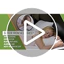 Futon Full (54"x 75") Waterproof Mattress Protector - Waterproof Zippered Encasement Premium Quality Bed Cover Protects Against Dust, Allergens White