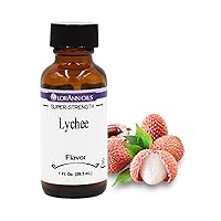 Vista 2 de LorAnn Lichi SS Flavor, botella de 1 onza