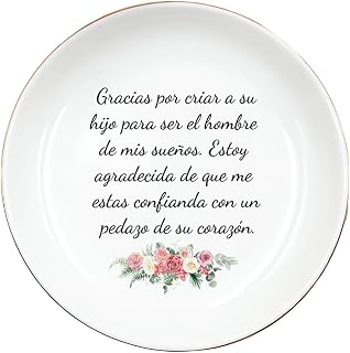 Gracias Suegra, Spanish Mother In Law Gift Ring Dish, Jewelry Dish, Mother of the Groom Gift, Thank You Mother, Gift For Second Mom, Mother In Law Present, Future Mother Gift, Regalo Para Suegra
