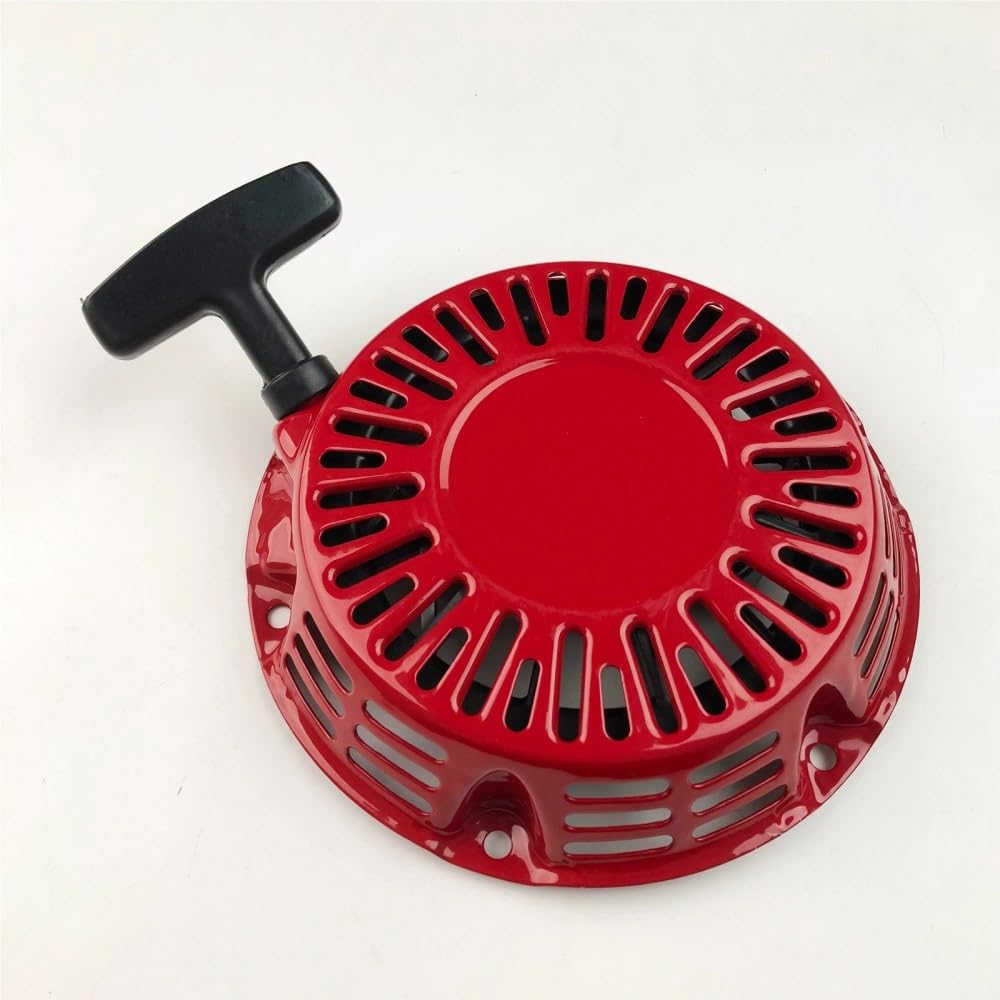 Arranque de Retroceso con Tirador, Compatible con Motores de Las Series GX120, GX160, GX200 y GX140 de 5,5 y 6,5 HP. Accesorios for cortacésped.