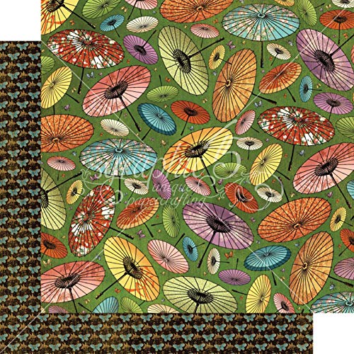 Graphic 45 Bird Song Collection 8X8 Paper Pack (2019 Release) - 24 Sheets #TOP6