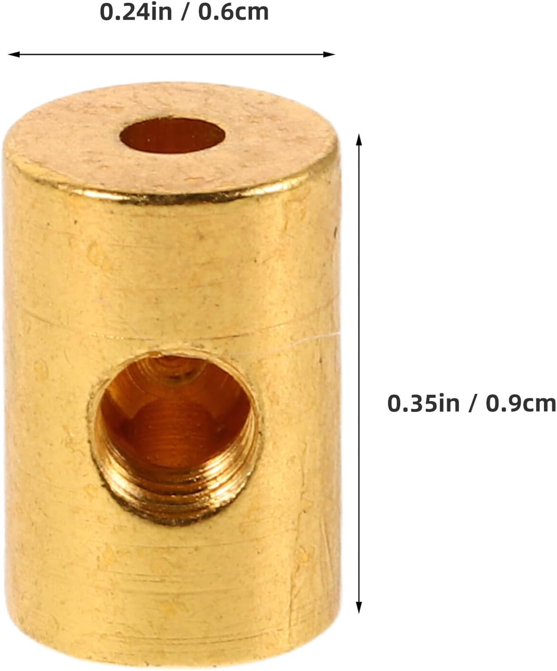 30pcs Locking Pin Backs and Pin Keeper Replacement Locks Gold Alloy with Wrench Badge Accessories for Jewelry Making