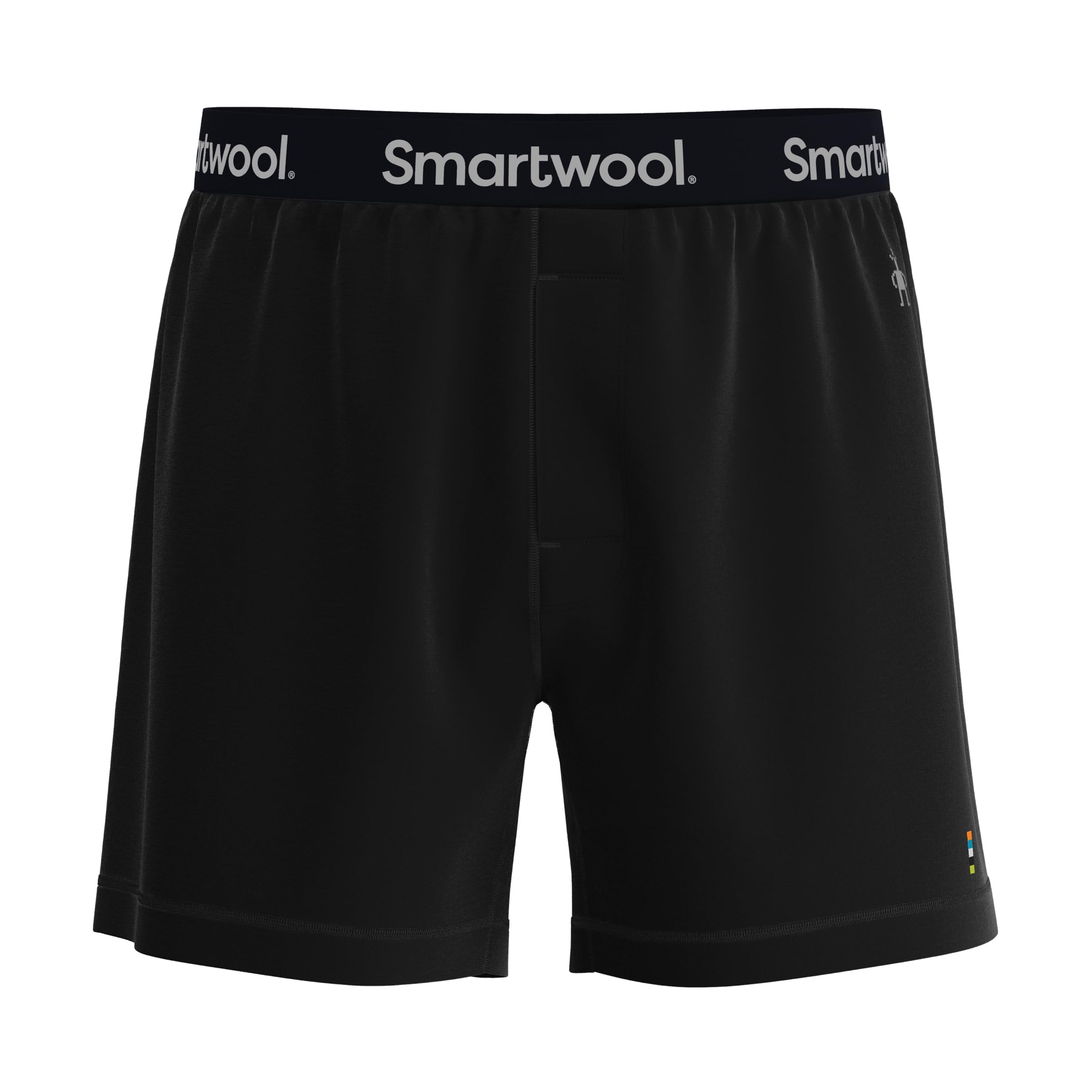 Smartwool Men's Merino Boxer, Black, Small