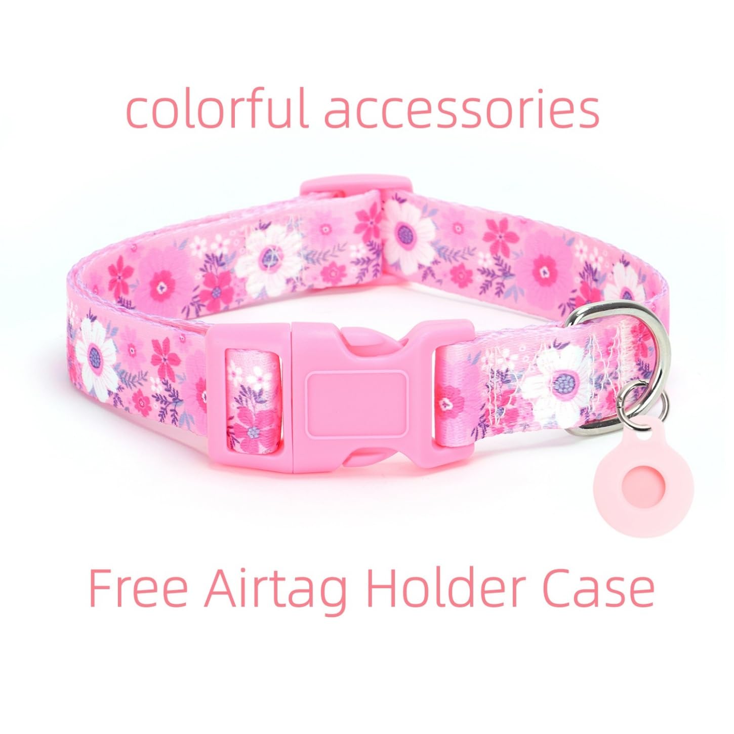 SLZZ Dog Collar with lead Airtag Holder Case Set - Image 2