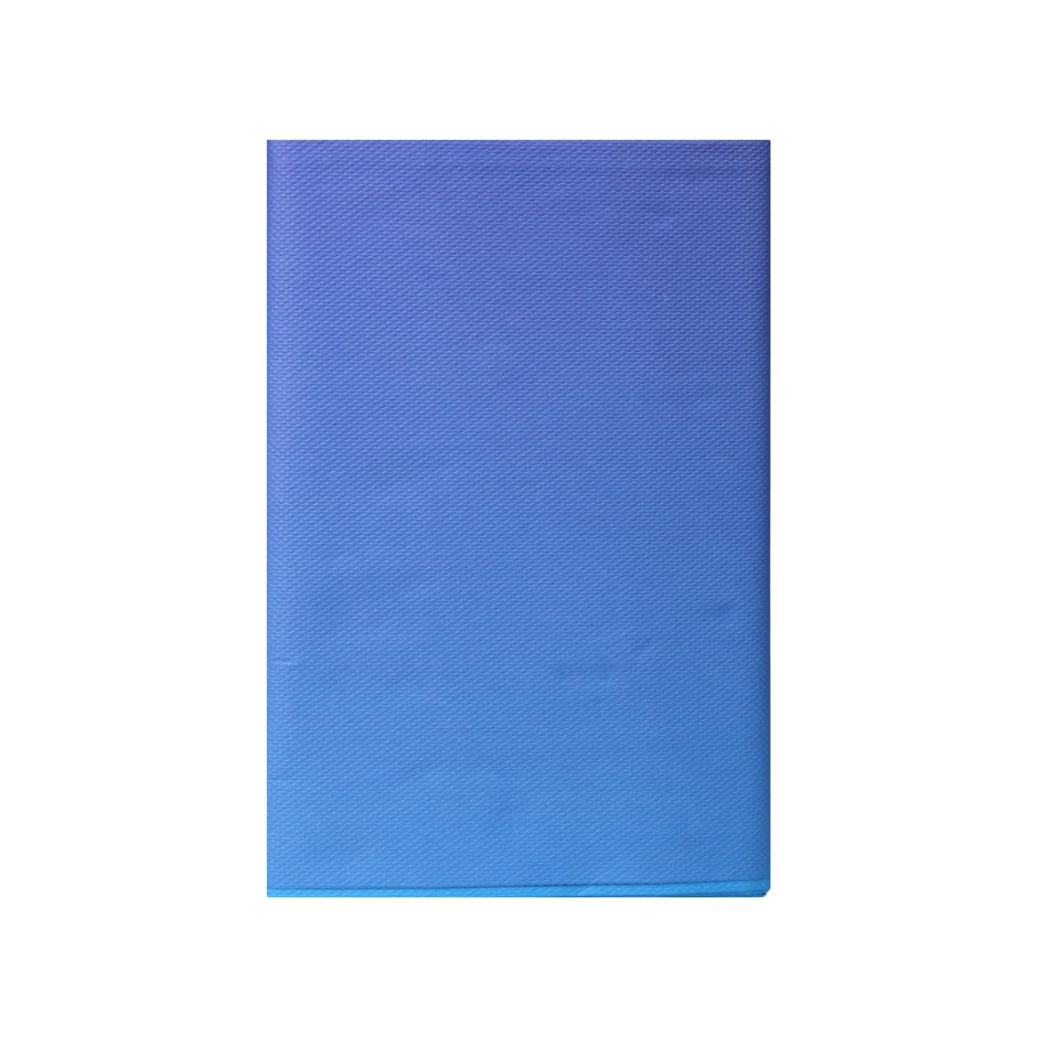 Talking Tables| 180x120cm | Blue Paper Table Cover for Birthday Party, Weddig, Catering, Anniversary Disposable Tablecloth