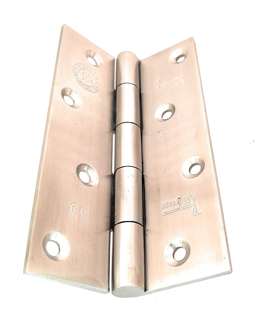 See full amazon price history chart for ssiskcon 304 Grade Stainless Steel Door Butt Hinges Hinge with Screws Export Design Quality Innovation (5 Inch 2.5 mm(Pack of 5)) ssiskcon 304 Grade Stainless Steel Door Butt Hinges Hinge with Screws Export Design Quality Innovation (5 Inch 2.5 mm(Pack of 5)) (B09MP9KQRD) Amazon Price History, Amazon Price Tracker