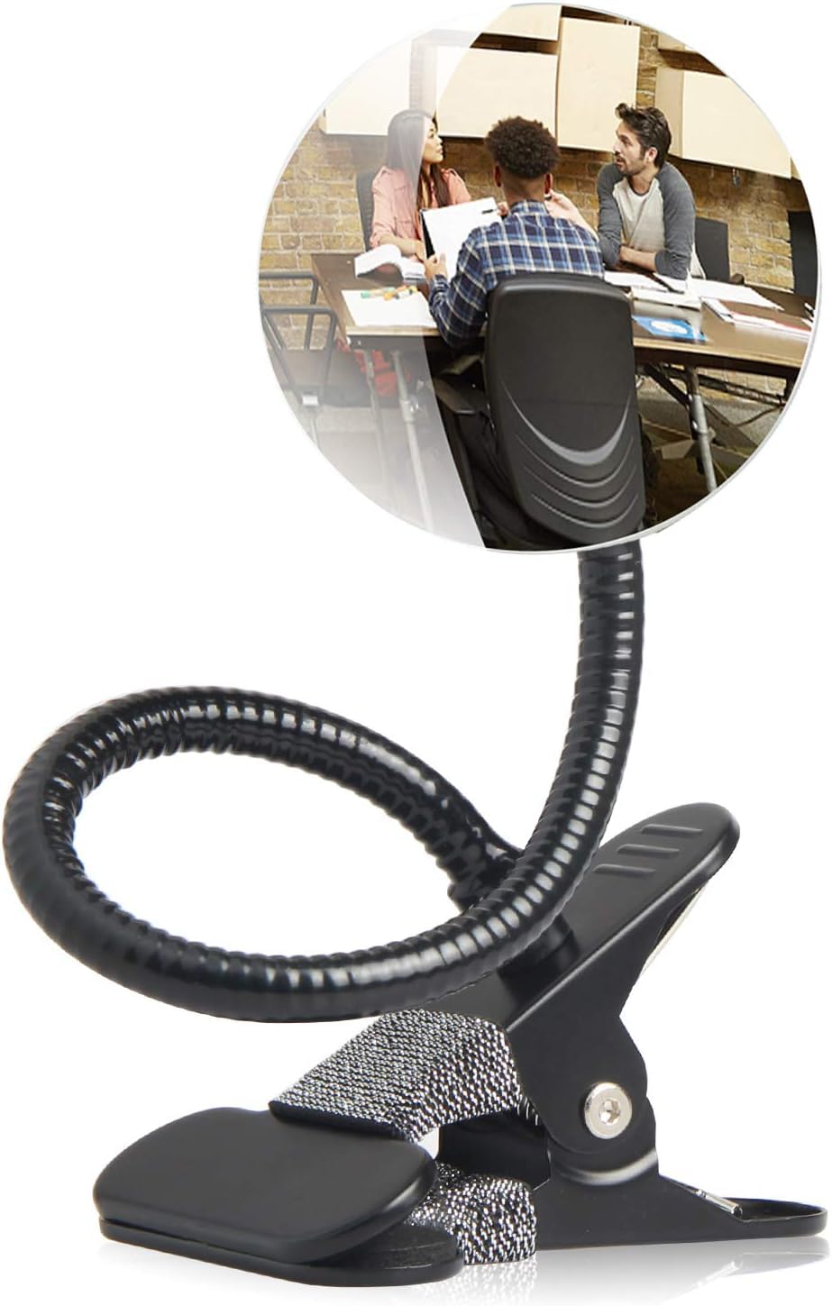 Long ARM Black Color Flexible Clip Lazy Bed Desktop Bracket Mount Stand Holder, 360 Degree rotation, Stand for All Mobile Phones And Tablets