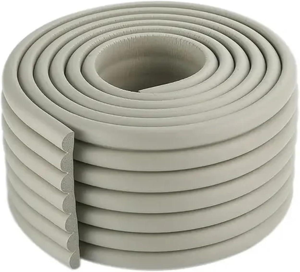 Corner Bumpers for Sharp Edges 8PCS 2M Safety Foam Protection Strip Table Desk Edge Guard Corner Furniture Corners(Sky Blue)