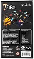 Vista 2 de Giga Mech Games 7, The Sins: A Competitive Card Game for 2-5 Players That Put Memory, Risk Evaluation Skills and Moral Integrity to The Test