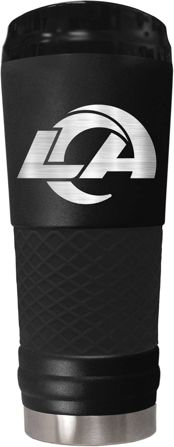 Great American Products Black Pittsburgh Steelers 24oz Stealth Matte Tumbler