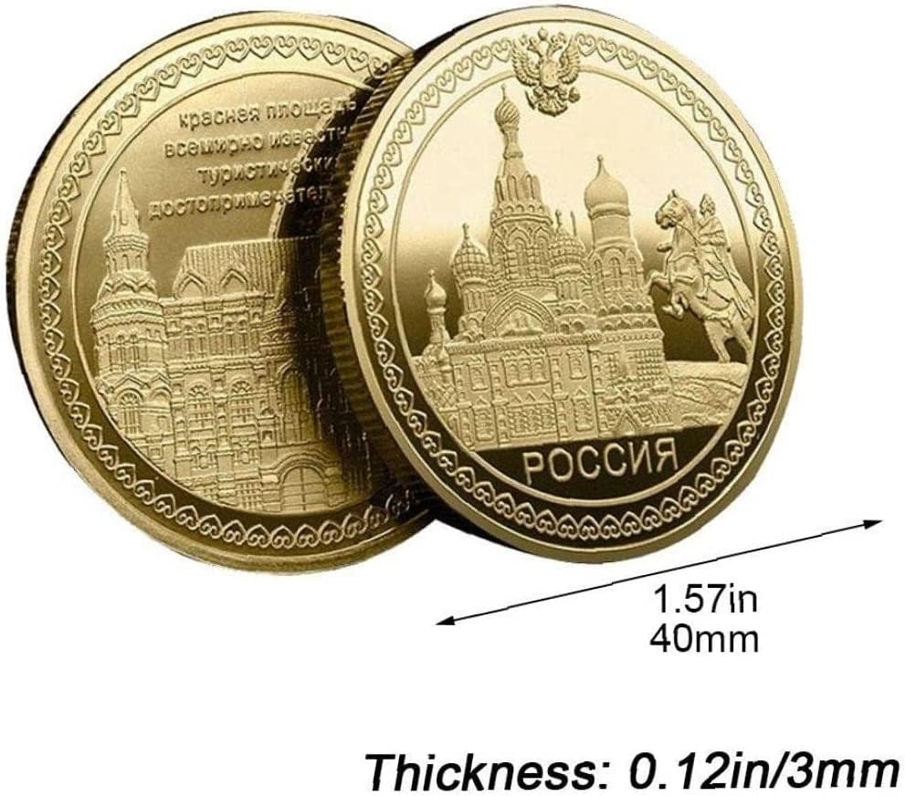 ロシア 0903C37 世界のコイン 記念コイン 硬貨 おまとめ タイ シンガポール など サンクトペテルブルク 赤