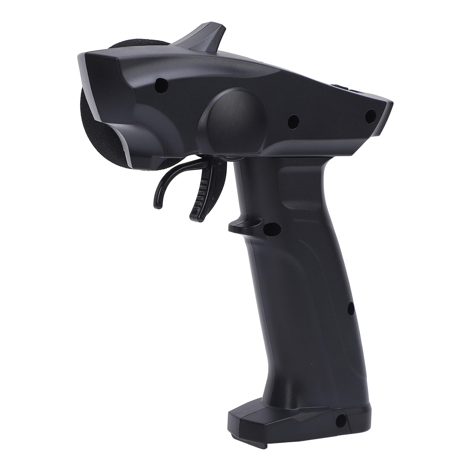 Transmisor de Control Remoto Versátil de 2,4 GHz y 4 Canales con Pantalla LCD para Coches y Barcos RC, Diseño Ligero de ABS, Ideal para Entusiastas, Paquete de 1 Unidad