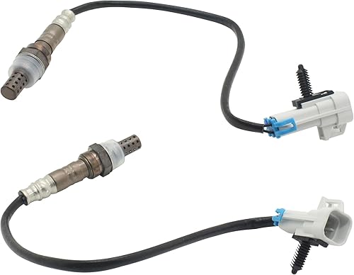 Miniatura 1 de Sensor de oxígeno O2 aguas arriba compatible con Buick Enclave Rainier Chevrolet Corvette Silverado Impala Suburban Tahoe GMC Sierra 1500 2500 3500