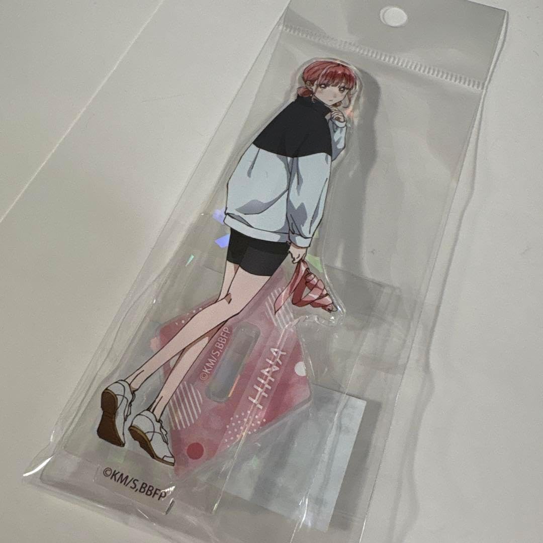 アオのハコ 限定 即 ホログラムアクリルスタンド 雛 グッズ