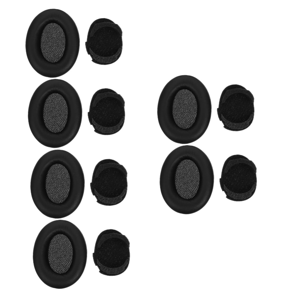 Artibetter 5sätze Ersatz-ohrpolster Für MDR- Bequeme Langlebige Earpads Aus Hochwertigem Material Einfach Zu Montieren Für Beschädigte Oder Abgenutzte Kopfhörer