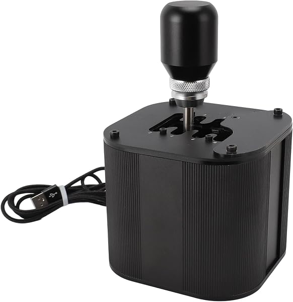 Symulator USB Shifte, Symulator USB Dźwignia Zmiany Biegów PC Racing Dźwignia Zmiany Biegów dla G29 G27 G25 G920 T300RS GT Kierownica