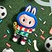 POP MART THE Monsters × FIFA Series - Catch the Win Vinyl Plush Doll, Big Labubu with FIFA World Cup 2026 Clothes, Gift for Sports Fans, Teenagers, Adults, 14.96 inches Height