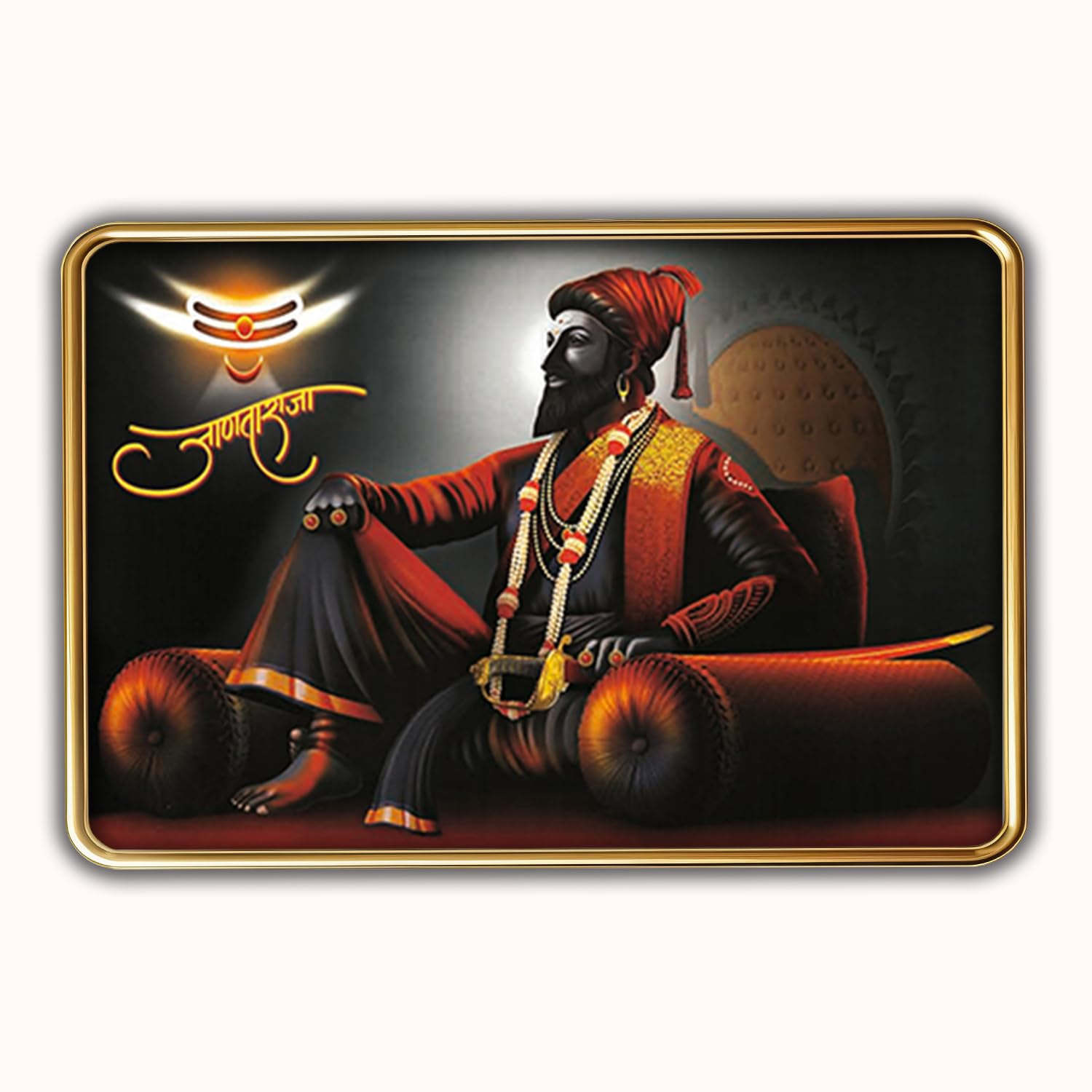 Bal Krishna Photo Frame - Divine Decor -27