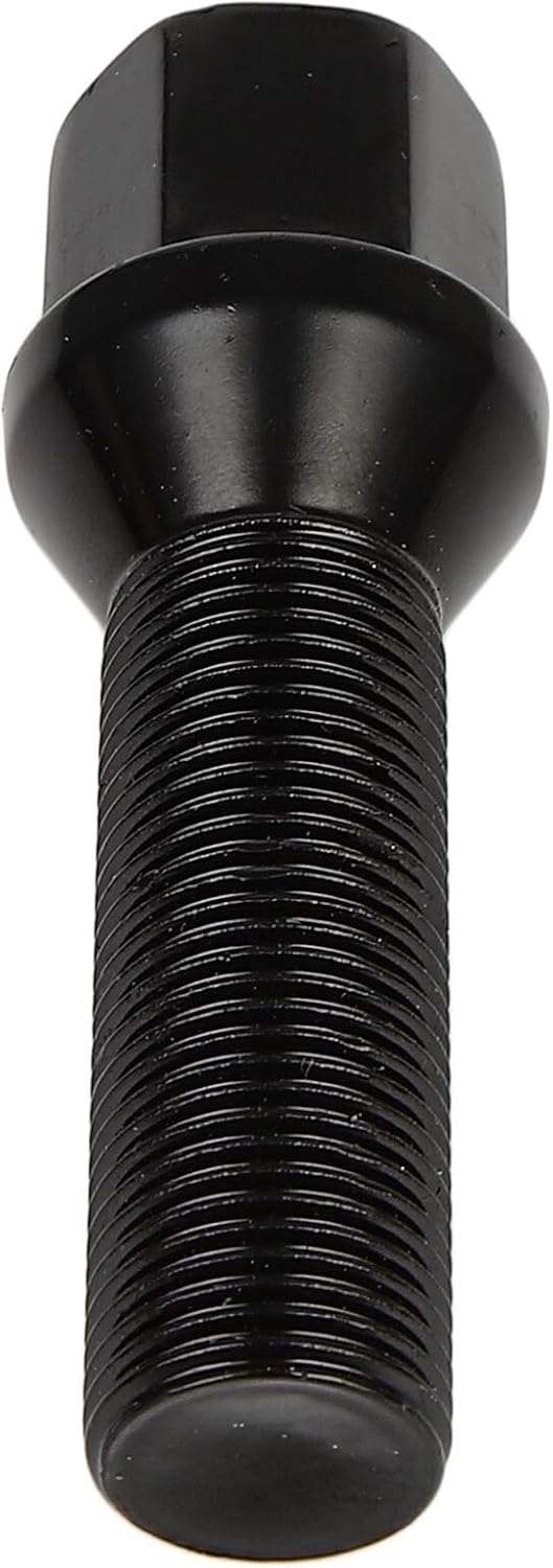 ocpty 14x1.25 Extended Lug Bolts for I3 I8 M2 M4 F80 X2 X4 X6, 2,4 Series,40mm Shank Conical Seat 20pcs Wheel Lug Nut Bolts for Mini Clubman Paceman Roadster