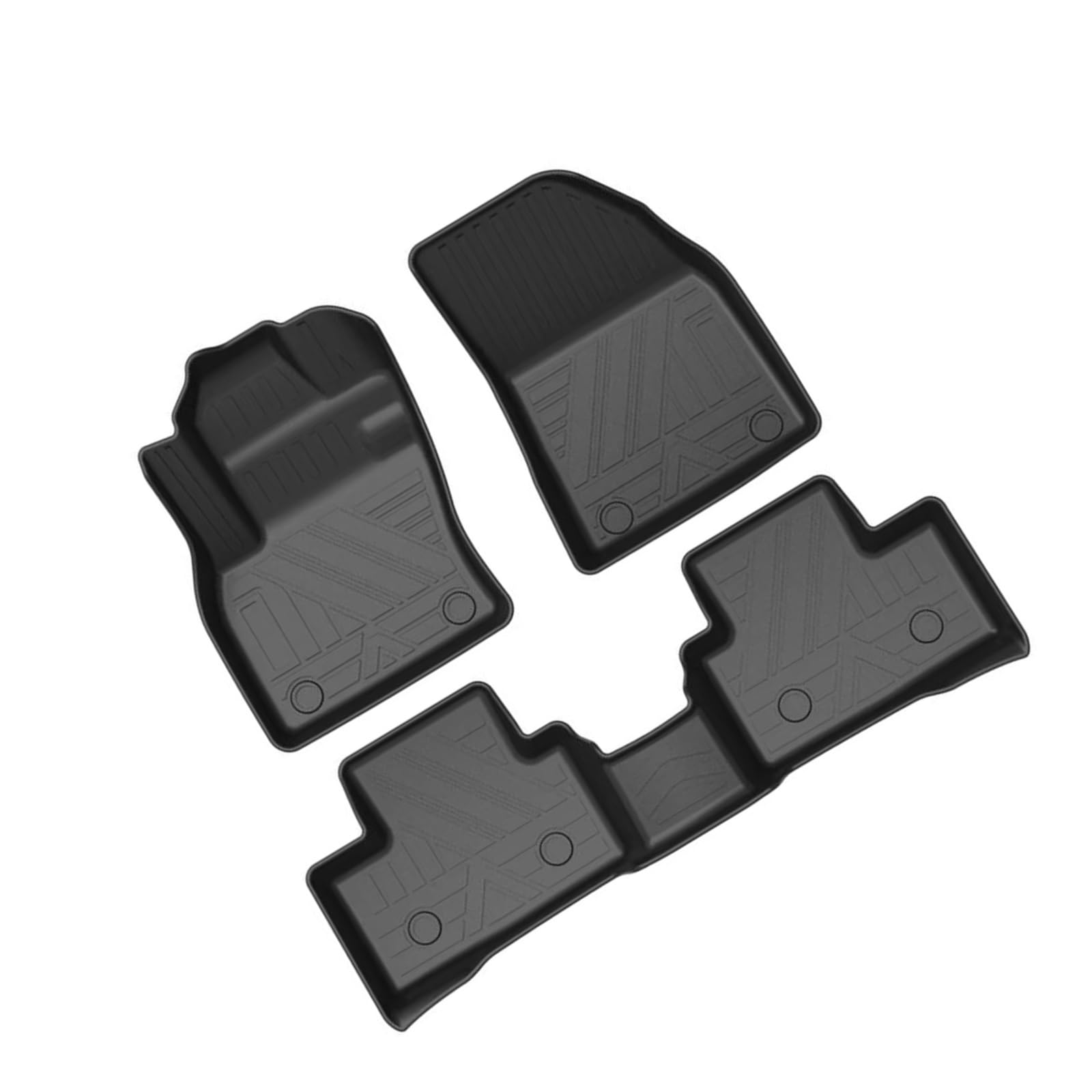 Tapis de sol en caoutchouc pour Volvo XC40 2020-2021 | Protection TPE sur mesure