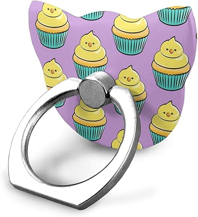 magic ship Chick Cupcakes Easter Spring Sweets Purple Ring Stand 360?Rotation Thin Universal Phone Ring Holder Transparent Finger Ring Tablets Cat Shape magic ship Chick Cupcakes Easter Spring Sweets Purple Ring Stand 360?Rotation Thin Universal Phone Ring Holder Transparent Finger Ring Tablets Cat Shape