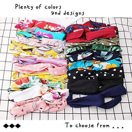 20 Pack Headbands for Women Ahoney Head Bands No Slip Fashion Headband diademas para mujer de moda Boho Knotted Cross Elastic Twisted Head Wrap Floral Bandeau Womens Girls Headbands 7 20 Pack Headbands for Women Ahoney Head Bands No Slip Fashion Headband diademas para mujer de moda Boho Knotted Cross Elastic Twisted Head Wrap Floral Bandeau Womens Girls Headbands