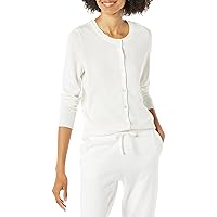 Amazon Essentials Cardigan Girocollo Leggero (Taglie Forti Disponibili)