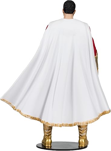 Miniatura 11 de McFarlane Toys - DC Multiverse Shazam & Freddy Freeman - Juego de 2 figuras de acción de 7 pulgadas, etiqueta dorada, exclusiva de Tienda