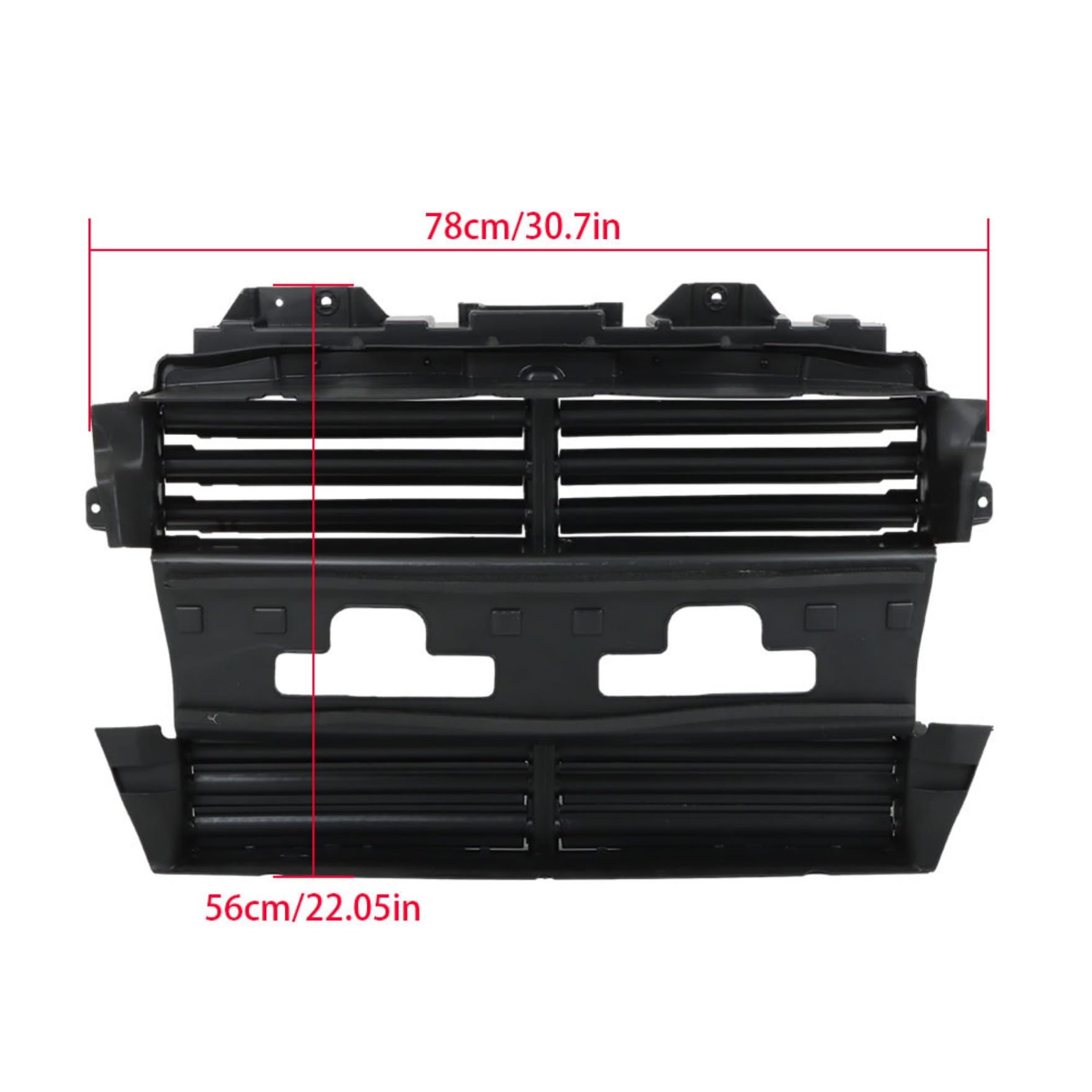 Amazon.com: waltyotur Active Grille Shutter with Motor Replacement