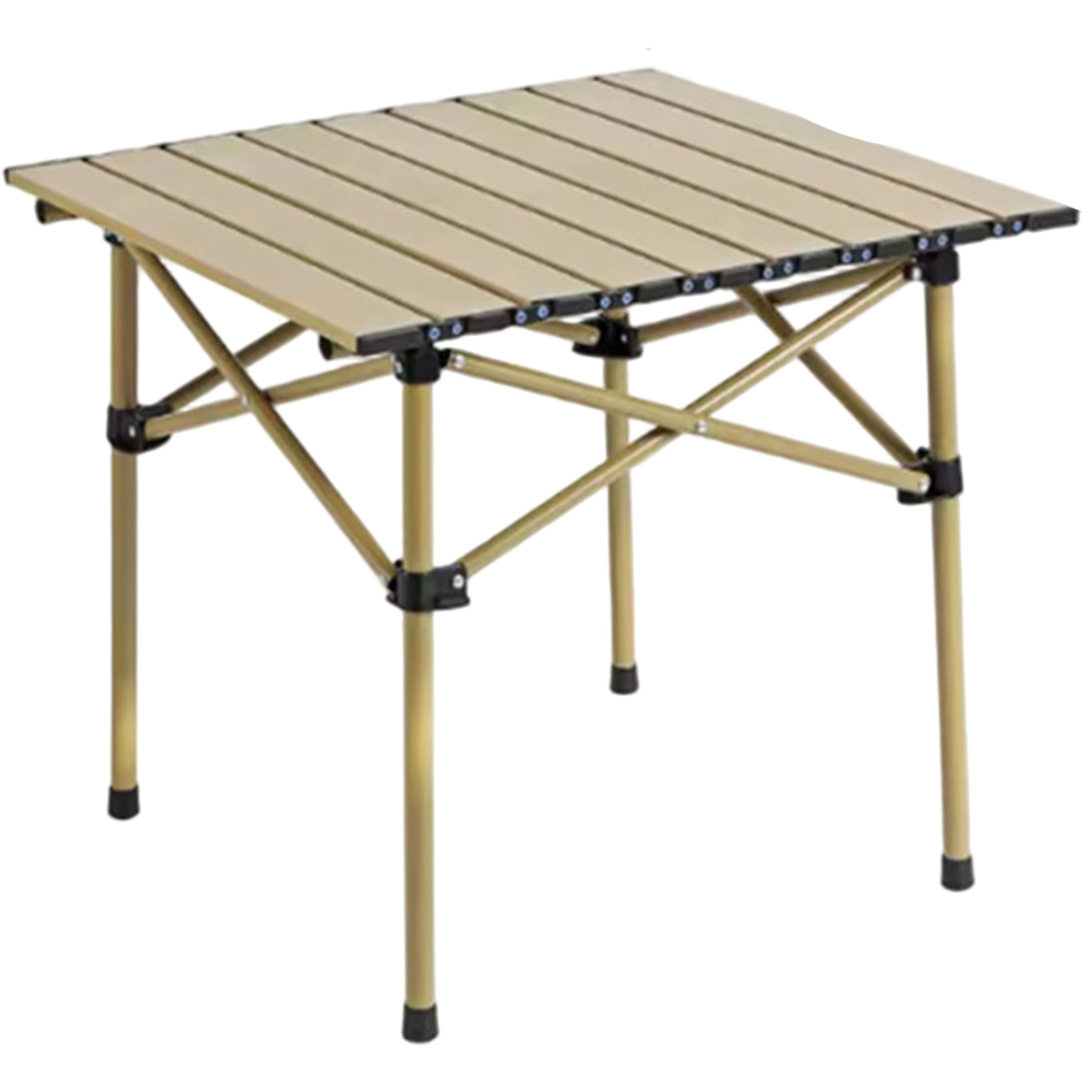 Table de camping enroulable pour pique-nique et repas en plein air