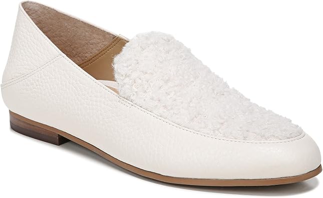 Vionic Womens North Frieda Slip On Flat - Supportive Ladies Walking Shoes that Include Three-Zone Comfort with Orthotic Insole Arch Support, Medium Fit