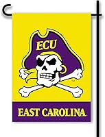 Vista 20 de NCAA - Bandera de jardín de 2 lados