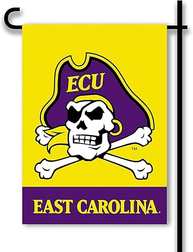 NCAA - Bandera de jardín de 2 lados