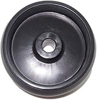 Vista 4 de Nuevo cuatro (4) john deere Deck ruedas EZ Track zeroturn Z255 Z335 Z335 W/Tornillo y tuerca