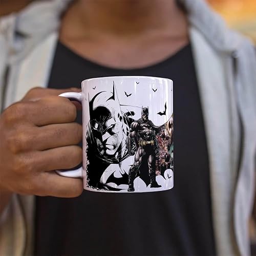 Miniatura 8 de Morphing Mugs Superman  Papercut  DC Comics Heat Sensitive Clue Mug  Full image revealed when HOT liquid is added - 16oz Large Drinkware