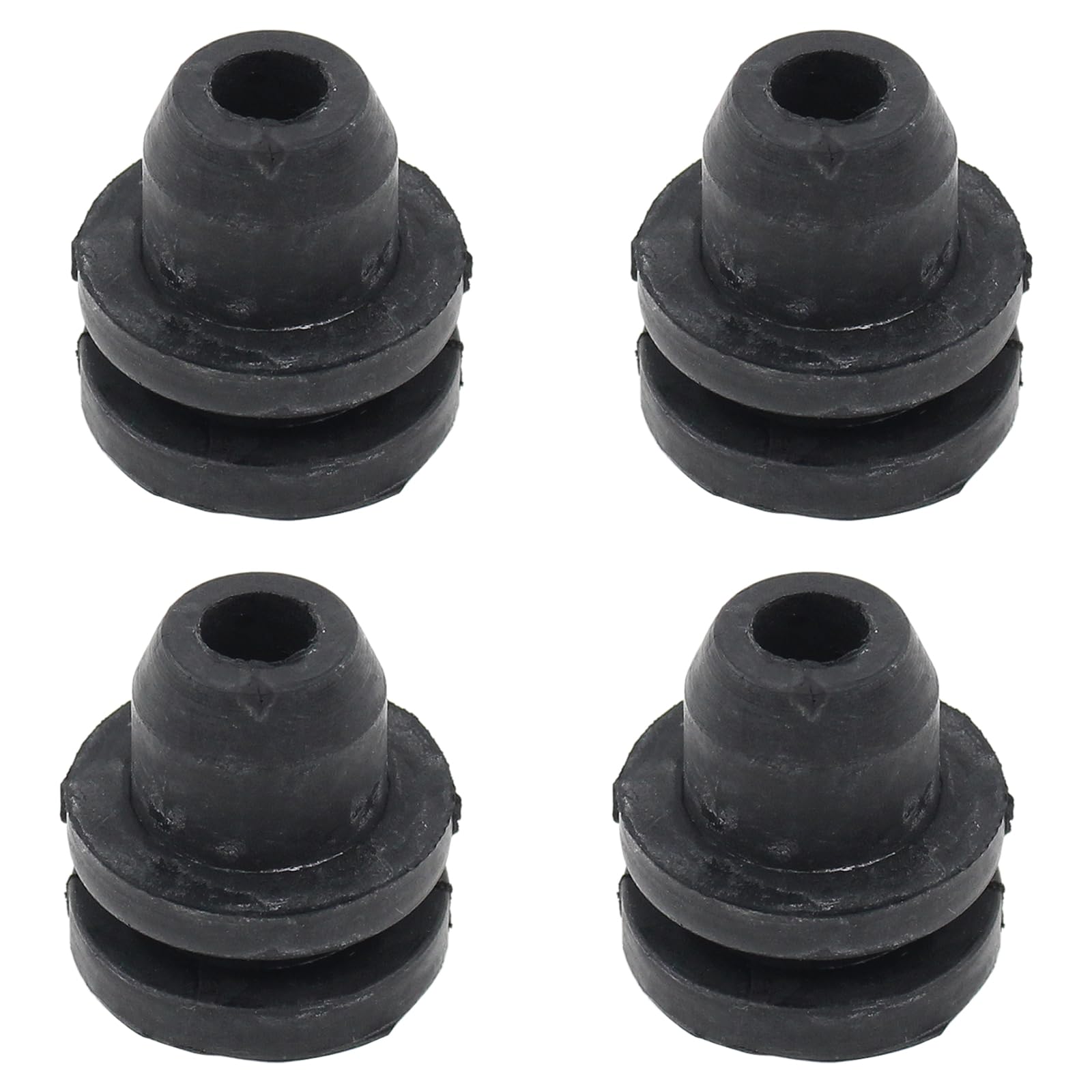 MOTOKU 4pcs Lower Rubber Cushion Radiator Mount Bushing Insulator for Nissan Xterra Pathfinder Maxima LEAF Frontier 350Z for Infiniti EX35 FX35 FX45 FX50 G35 M35 M37 M45 M56 Q70 Q70L QX4 QX50 QX70