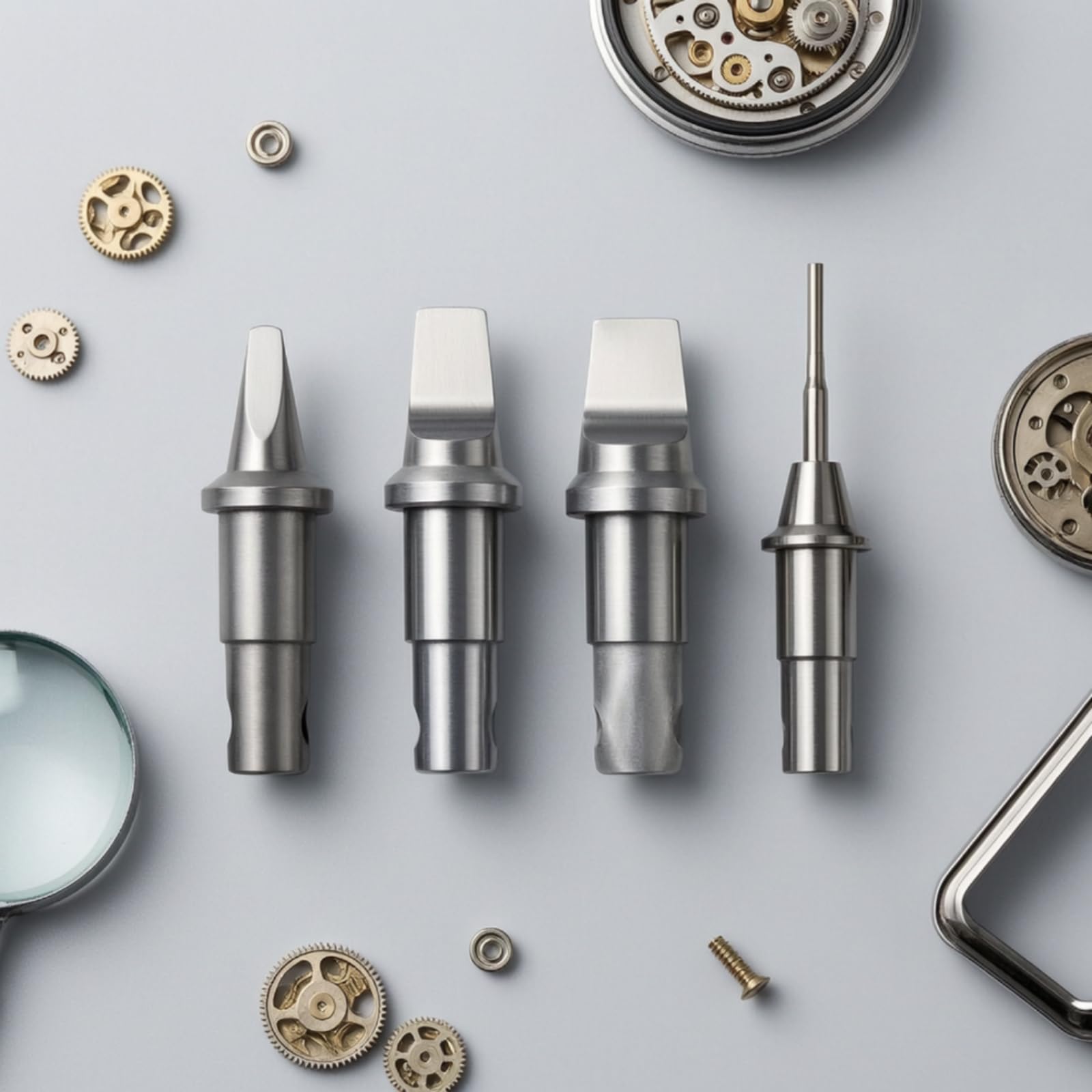 Pellicola Antigraffio da Banco Apricassa Regolabile Apri Orologi per Orologiai, Hobbisti, Laboratorio