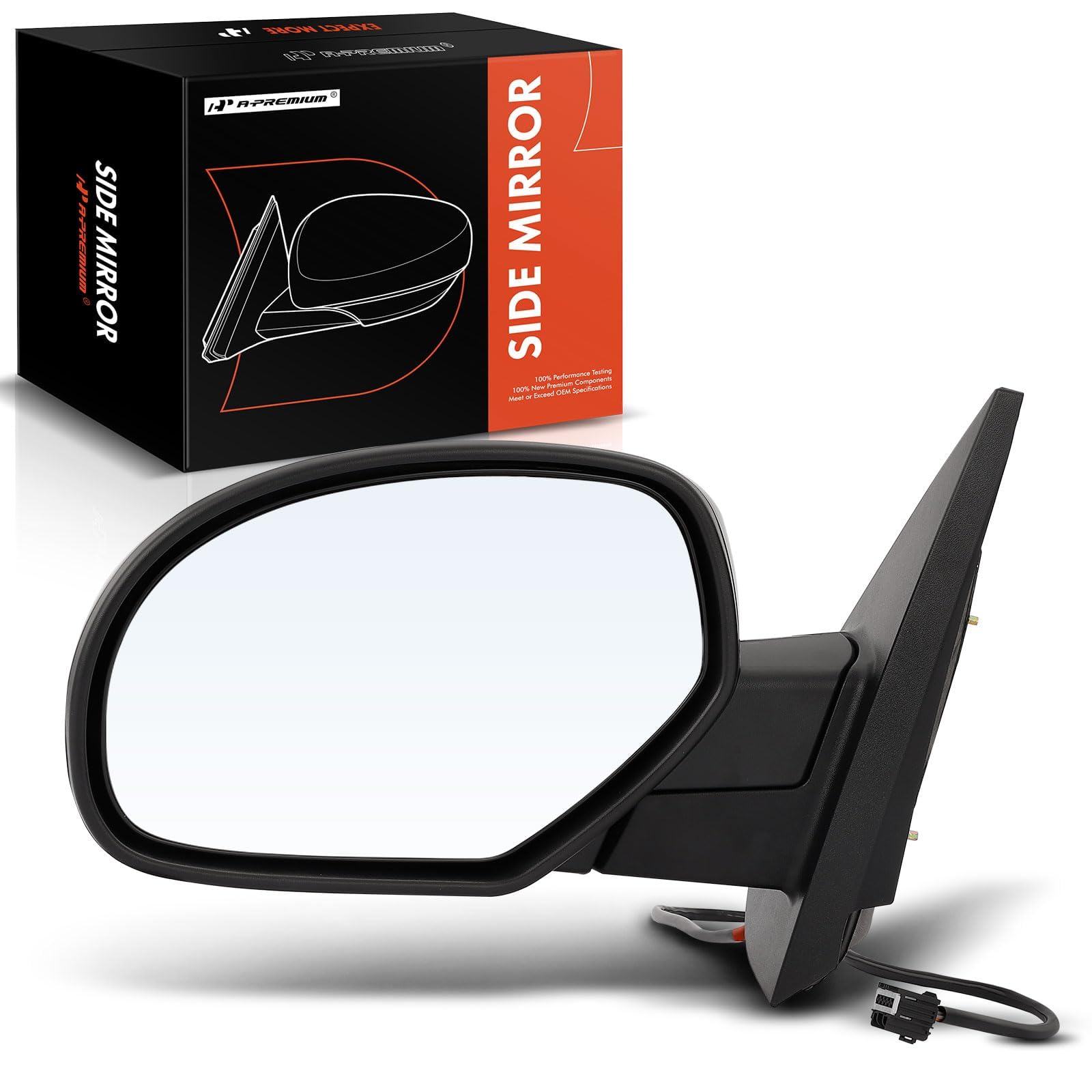 DNA Motoring OEM-MR-GM1321325 For 2007 To 2014 Chevy Silverado Tahoe / GMC Sierra Yukon XL Powered Heated Right Side View Mirror DNA Motoring OEM-MR-GM1321325 For 2007 To 2014 Chevy Silverado Tahoe / GMC Sierra Yukon XL Powered Heated Right Side View Mirror